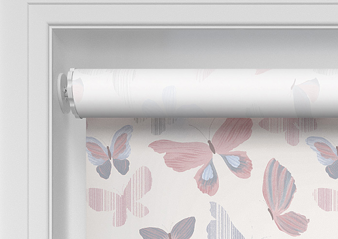 Butterfly, Delicate Pink - Twist&Fit Roller Blind - Image 10